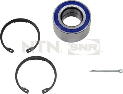 SNR R153.26 - Комплект подшипника ступицы колеса parts5.com