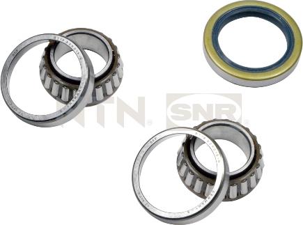 SNR R152.37 - Wheel hub, bearing Kit parts5.com