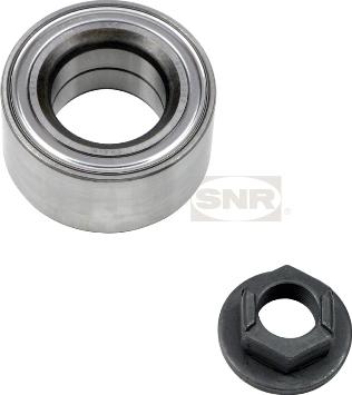 SNR R152.23 - Комплект подшипника ступицы колеса parts5.com