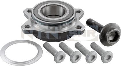 SNR R157.45 - Комплект подшипника ступицы колеса parts5.com