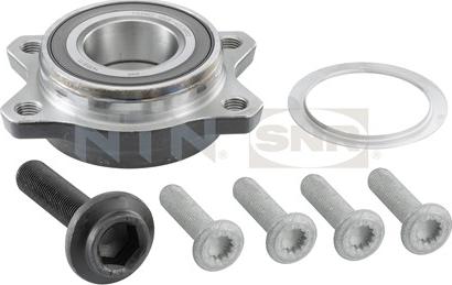 SNR R157.40 - Комплект подшипника ступицы колеса parts5.com