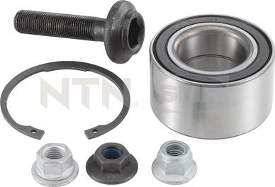 SNR R157.48 - Комплект подшипника ступицы колеса parts5.com