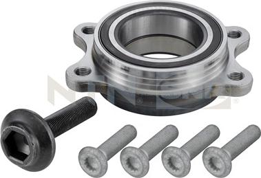 SNR R157.43 - Комплект подшипника ступицы колеса parts5.com