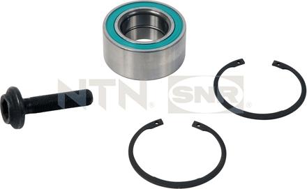 SNR R157.14 - Комплект подшипника ступицы колеса parts5.com