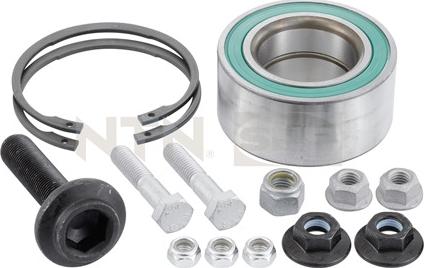 SNR R157.18 - Wheel hub, bearing Kit parts5.com