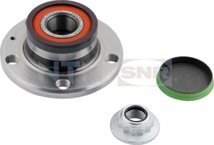 SNR R157.31 - Комплект подшипника ступицы колеса parts5.com