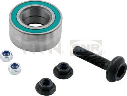 SNR R157.24 - Комплект подшипника ступицы колеса parts5.com