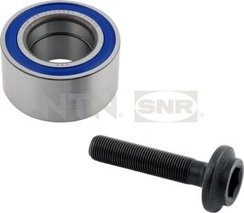 SNR R157.25 - Комплект подшипника ступицы колеса parts5.com