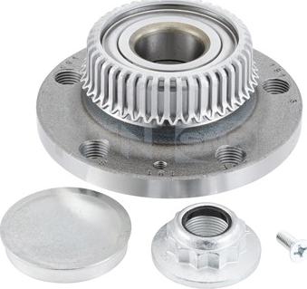 SNR R157.20 - Комплект подшипника ступицы колеса parts5.com