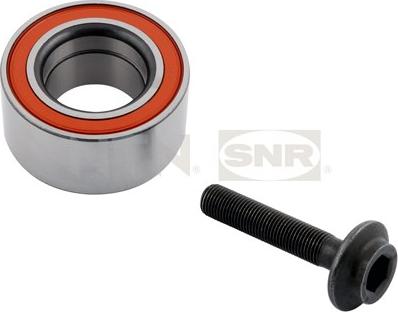 SNR R157.28 - Комплект подшипника ступицы колеса parts5.com