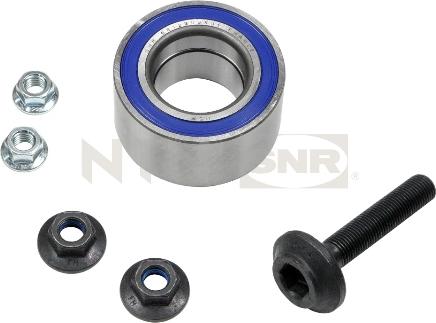 SNR R157.23 - Комплект подшипника ступицы колеса parts5.com