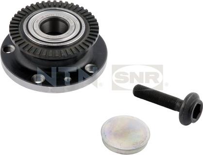 SNR R157.27 - Комплект подшипника ступицы колеса parts5.com