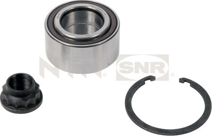 SNR R169.58 - Комплект подшипника ступицы колеса parts5.com