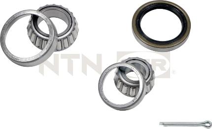 SNR R169.18 - Комплект подшипника ступицы колеса parts5.com