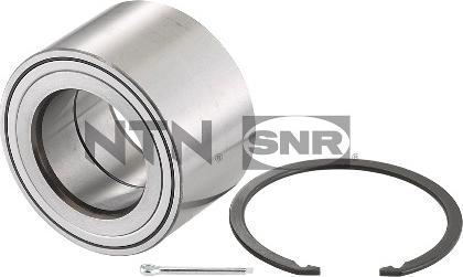 SNR R169.89 - Комплект подшипника ступицы колеса parts5.com