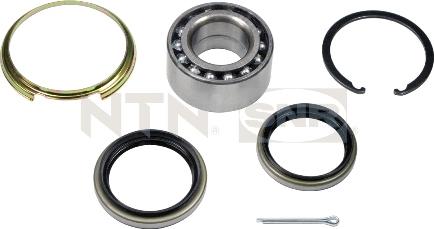 SNR R169.37 - Wheel hub, bearing Kit parts5.com