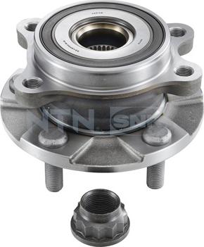 SNR R169.71 - Комплект подшипника ступицы колеса parts5.com