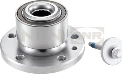 SNR R165.41 - Комплект подшипника ступицы колеса parts5.com