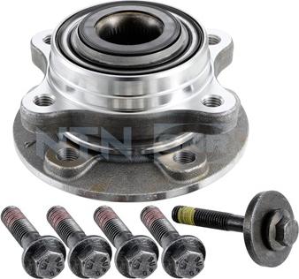 SNR R165.35 - Комплект подшипника ступицы колеса parts5.com