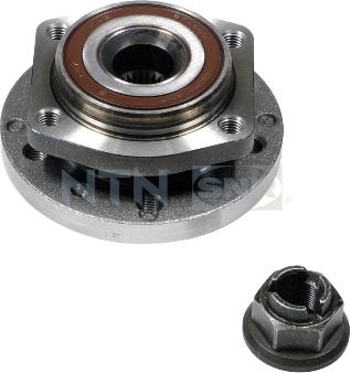 SNR R165.23 - Комплект подшипника ступицы колеса parts5.com