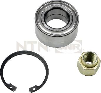 SNR R166.14 - Комплект подшипника ступицы колеса parts5.com