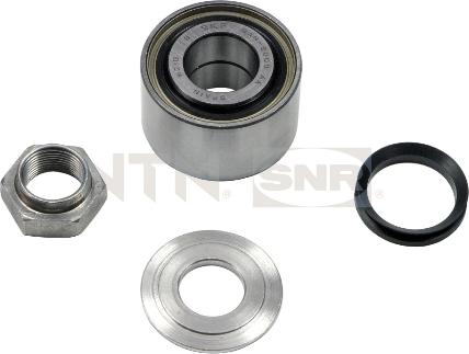 SNR R166.15 - Комплект подшипника ступицы колеса parts5.com