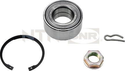 SNR R166.13 - Wheel hub, bearing Kit parts5.com