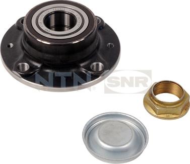 SNR R166.31 - Комплект подшипника ступицы колеса parts5.com