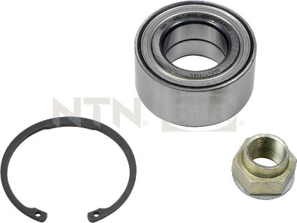 SNR R160.20 - Комплект подшипника ступицы колеса parts5.com