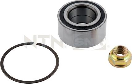 SNR R161.23 - Wheel hub, bearing Kit parts5.com