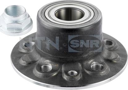 SNR R161.27 - Комплект подшипника ступицы колеса parts5.com