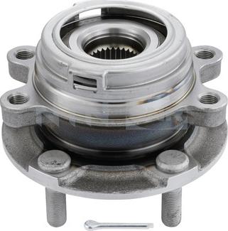 SNR R168.91 - Комплект подшипника ступицы колеса parts5.com