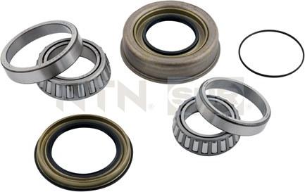 SNR R168.59 - Комплект подшипника ступицы колеса parts5.com