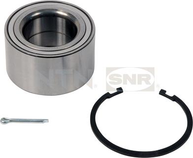 SNR R168.62 - Комплект подшипника ступицы колеса parts5.com