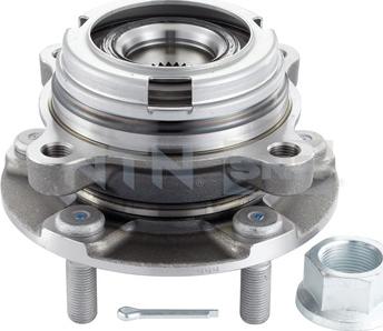 SNR R168.109 - Комплект подшипника ступицы колеса parts5.com