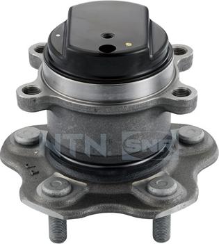 SNR R168.117 - Комплект подшипника ступицы колеса parts5.com