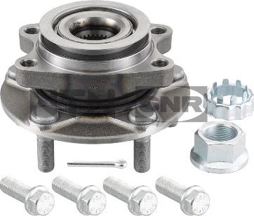 SNR R168.131 - Комплект подшипника ступицы колеса parts5.com