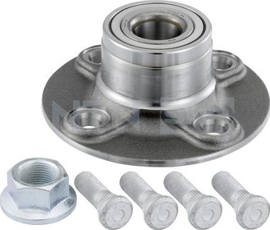 SNR R168.29 - Комплект подшипника ступицы колеса parts5.com