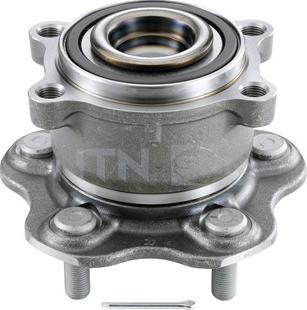 SNR R168.79 - Комплект подшипника ступицы колеса parts5.com