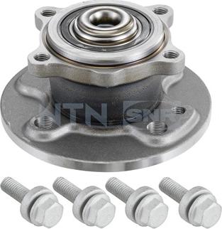 SNR R162.54 - Комплект подшипника ступицы колеса parts5.com