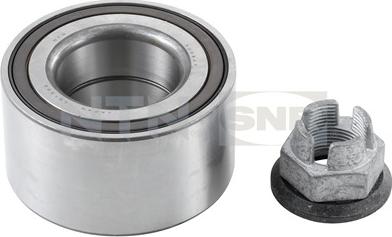 SNR R167.11 - Комплект подшипника ступицы колеса parts5.com