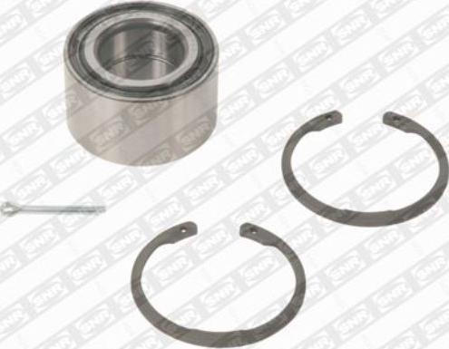 SNR R184.50 - Wheel hub, bearing Kit parts5.com