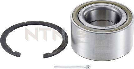 SNR R184.58 - Комплект подшипника ступицы колеса parts5.com