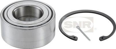 SNR R184.60 - Комплект подшипника ступицы колеса parts5.com