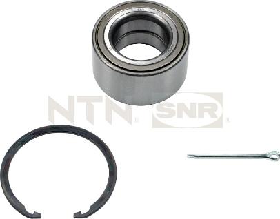 SNR R184.05 - Комплект подшипника ступицы колеса parts5.com