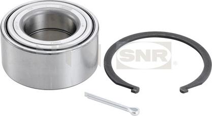 SNR R184.13 - Комплект подшипника ступицы колеса parts5.com