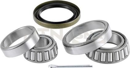 SNR R184.33 - Комплект подшипника ступицы колеса parts5.com