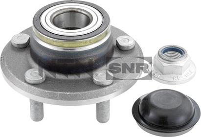 SNR R186.37 - Комплект подшипника ступицы колеса parts5.com