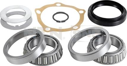 SNR R180.01 - Wheel hub, bearing Kit parts5.com