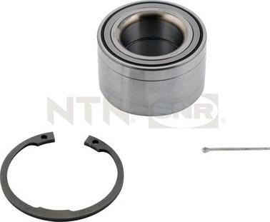 SNR R179.13 - Комплект подшипника ступицы колеса parts5.com